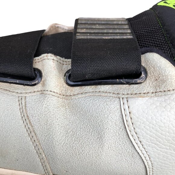 2018 Nike Air Force 1 Low Utility Spruce Fog Black Size 13 - Picture 8 of 16